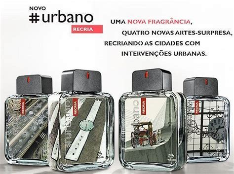 Perfume Urbano saiu de linha .